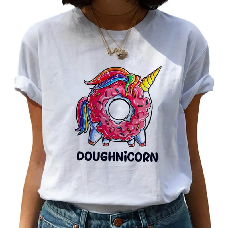 Koszulka Jednorożec Donuts 1