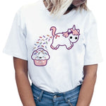 Koszulka Jednorożec i Muffin - Vignette | Królestwo Jednorożca™
