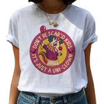 Koszulka Jednorożec Klaun - Vignette | Królestwo Jednorożca™