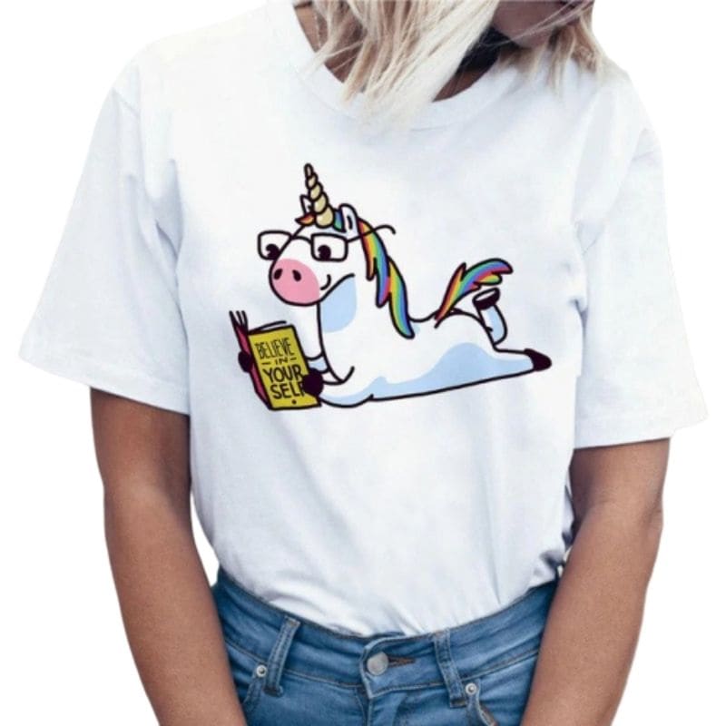 Koszulka Smart Unicorn Dla Kobiet 1