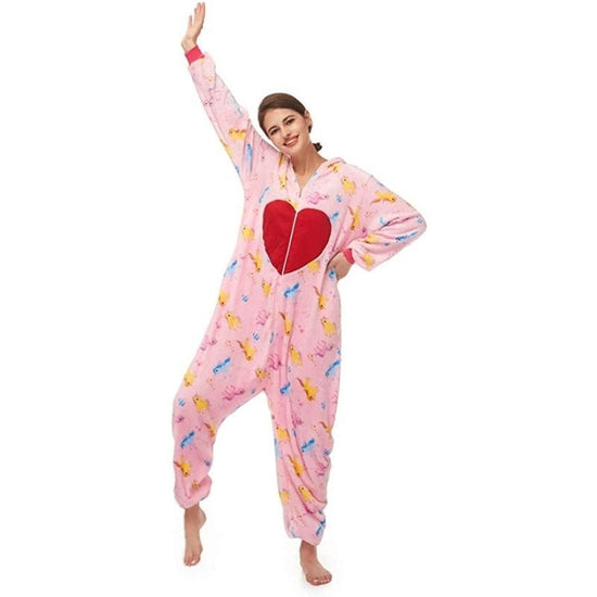 Piżama Jednorożec Serce 3