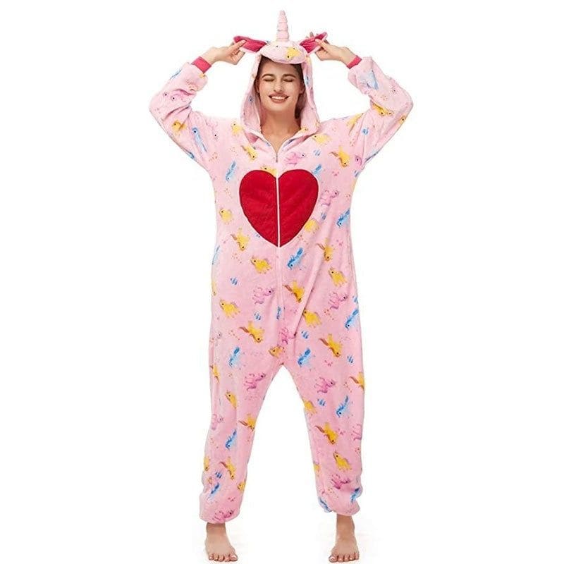Piżama Jednorożec Serce 1