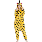 Piżama Jednorożec Żyrafa 1