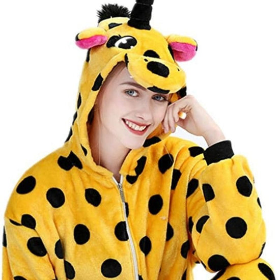 Piżama Jednorożec Żyrafa 3